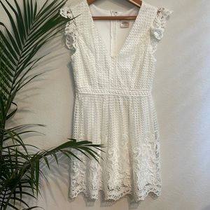 Altar’d state size medium white dress